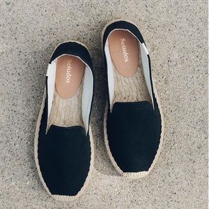 Soludos Canvas Platform Espadrille